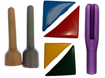 plastisol cast markers