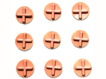 plastisol cast markers